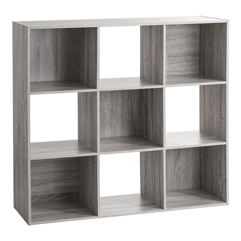 5five Simply Smart - tagère En Bois Mixte Gris Five