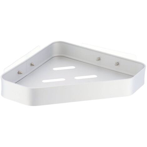 Etagere d angle aluminium  3m - chrome - Tendance