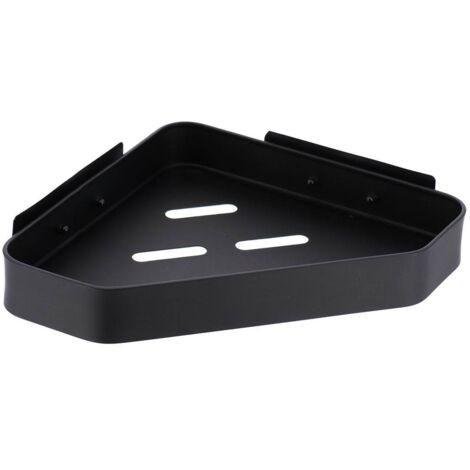 Etagere d angle aluminium  3m - noir - Tendance