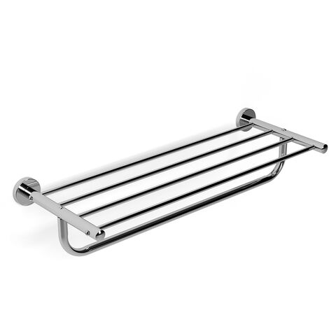 Etagère d hôte hotel métal chrome