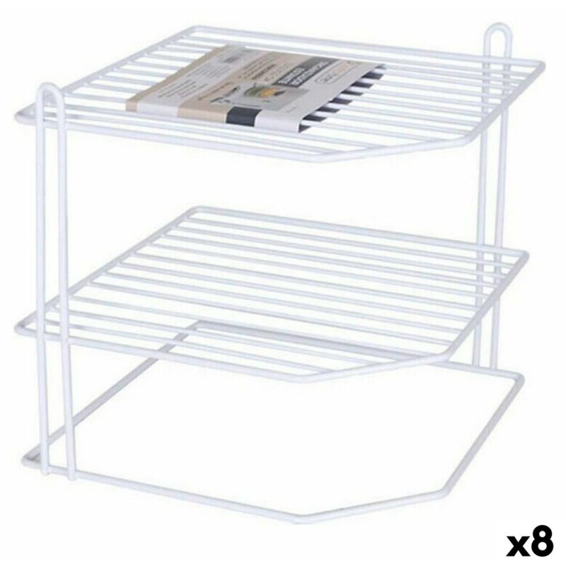 Confortime - Etagère decorner 123952 22 x 22 x 22 cm (8 pièces)