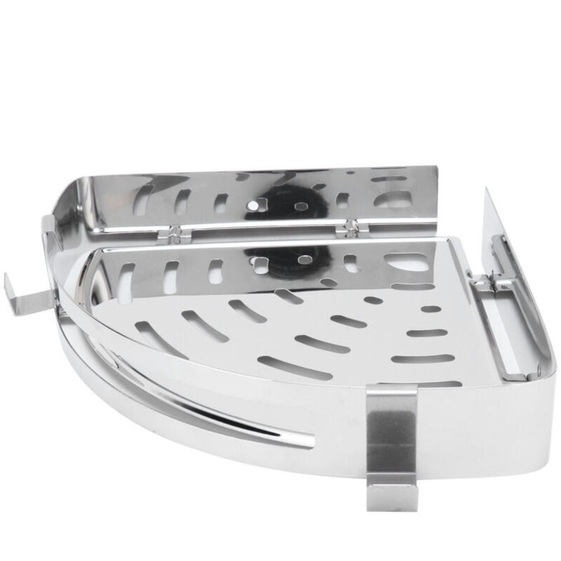 Étagère d'angle en acier inoxydable 304, organisateur de douche, douche murale, accessoires de salle de bains pour dortoir, toilettes, cuisine
