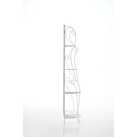 Etagère en Fer forgé Ciara Blanc | Leroy Merlin