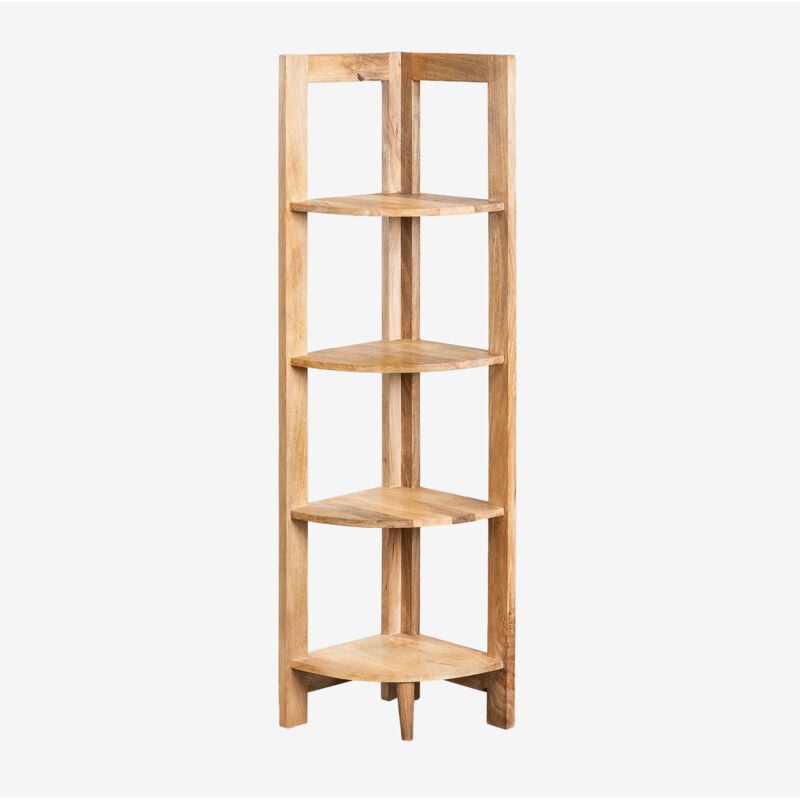 Etagère d'angle en manguier Pattell SKLUM