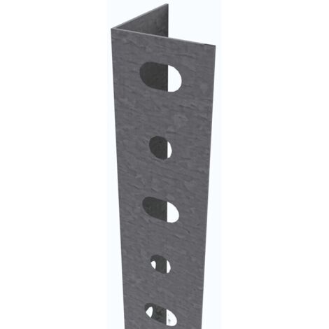 ÉTAGÈRE D'ANGLE ESTANT GALVANI - 2 M