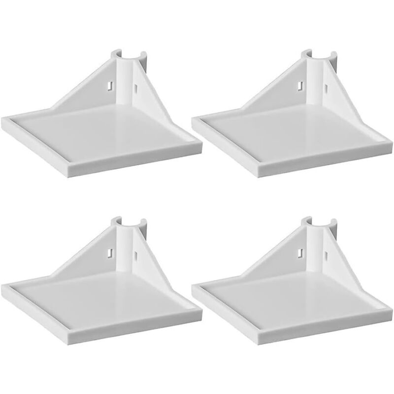 Étagère d'angle, étagère d'angle pour tente de culture, support de serrage pour légumes, accessoires de tente de culture polyvalents, abri de jardin