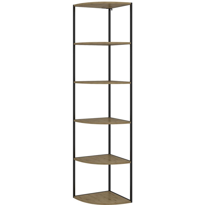 Tagère Fyrk, Chêne, 40 x 180 cm 5 niveaux Vicco