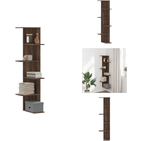 Étagère Murale Flottante 2 Pcs Noir Brillant 80x23,5x3,8 Cm MDF