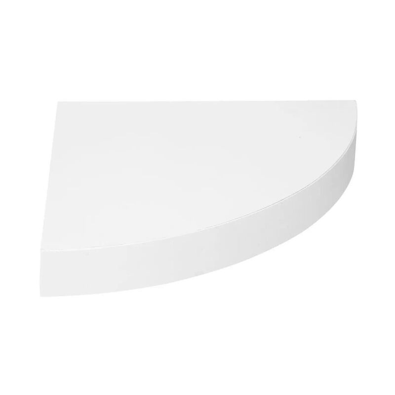 Five Simply Smart - tagère d'Angle Murale 'Fixy' 25cm Blanc Five Simply Smart - tagère d'Angle Murale 'Fixy' 25cm Blanc