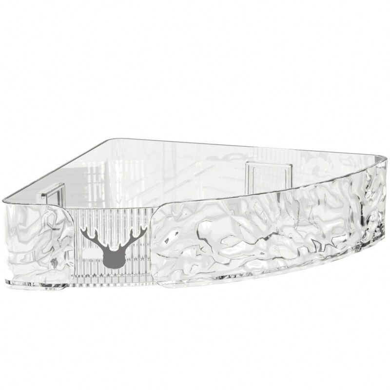 Étagère d'angle murale polyvalente, moderne, exquise, peu encombrante, flottante pour salle de bain et cuisine