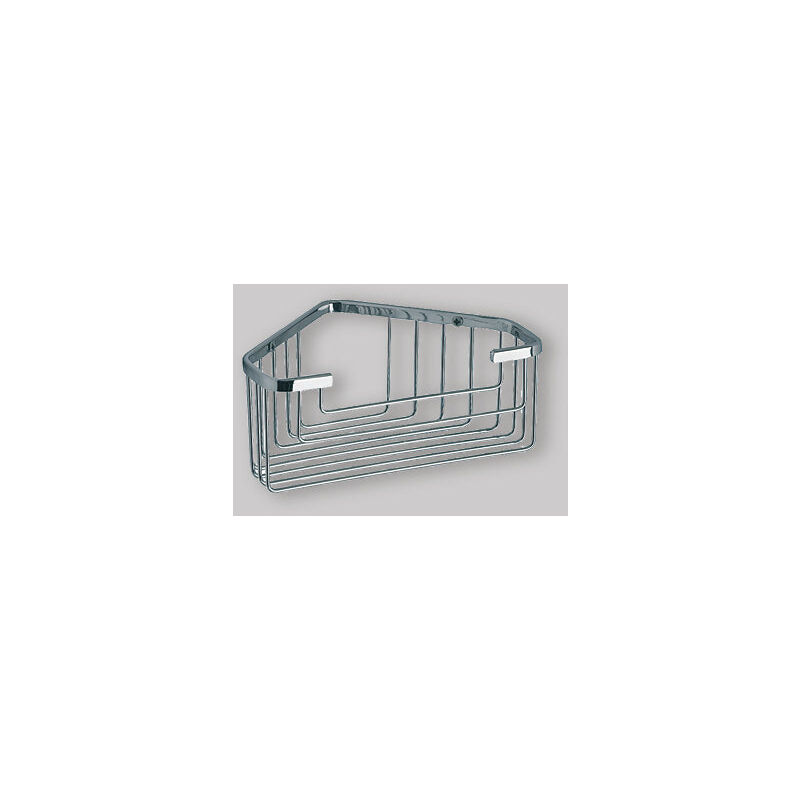 Gedy - Porte-savon d'angle en fil Canada 1 étagère