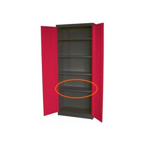 Étagère d’armoire DEK7838, BD 780x380 Métallurgie 856001001