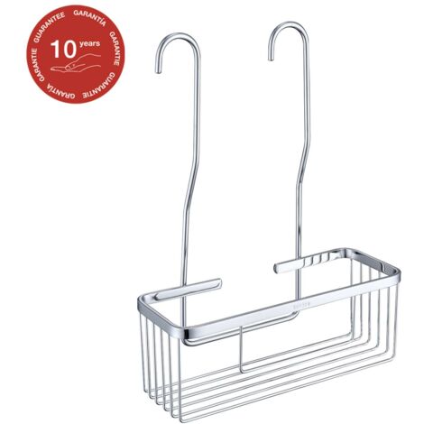 Étagère de bain et douche à suspendre chromé Inox S304 SKY BATH
