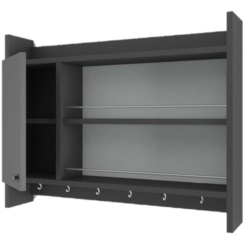 Etagère de cuisine 1 porte Hector en bois