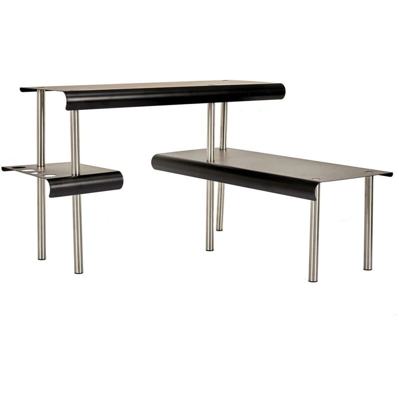 Etagère de cuisine à poser en angle
