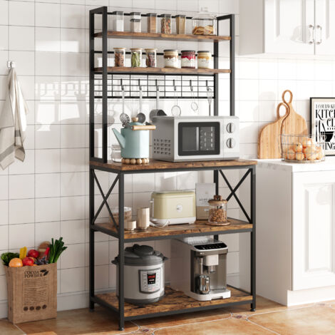 Buffet Cuisine - Meuble De Rangement - HOMCOM - Avec 2 Portes