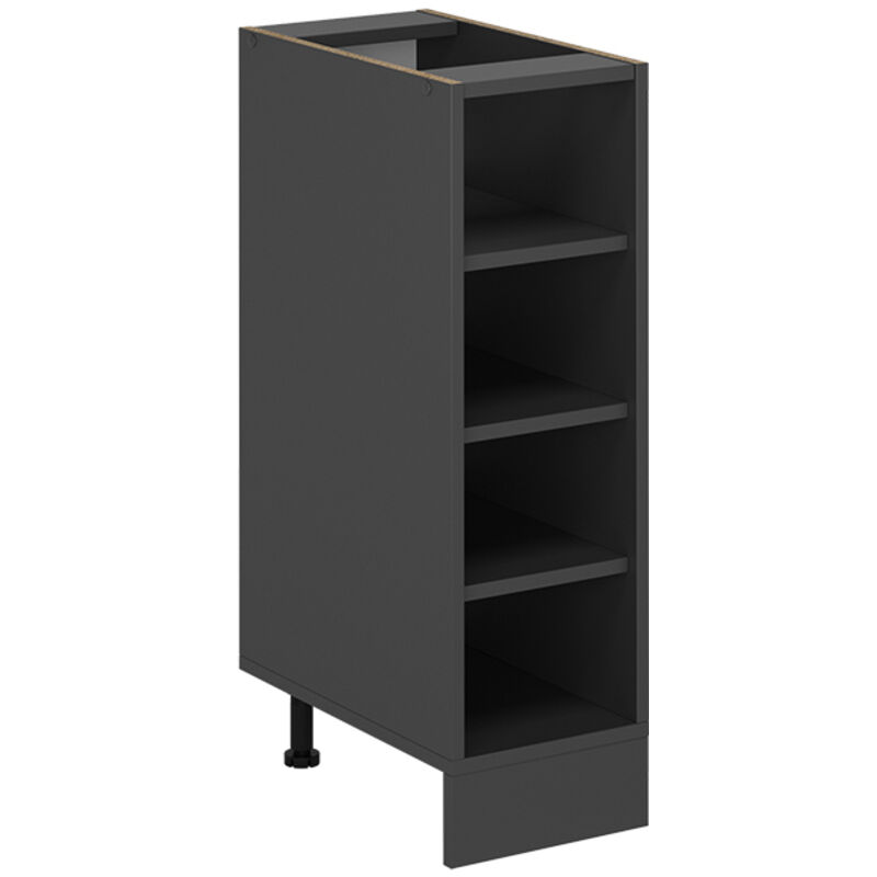 Vicco - Etagère de cuisine R-Line, Anthracite, 25cm sans pt