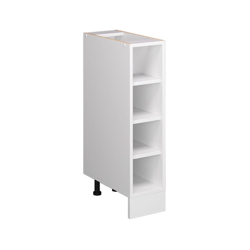 Etagère de cuisine R-Line, Blanc, 20 cm sans plan de travail Vicco