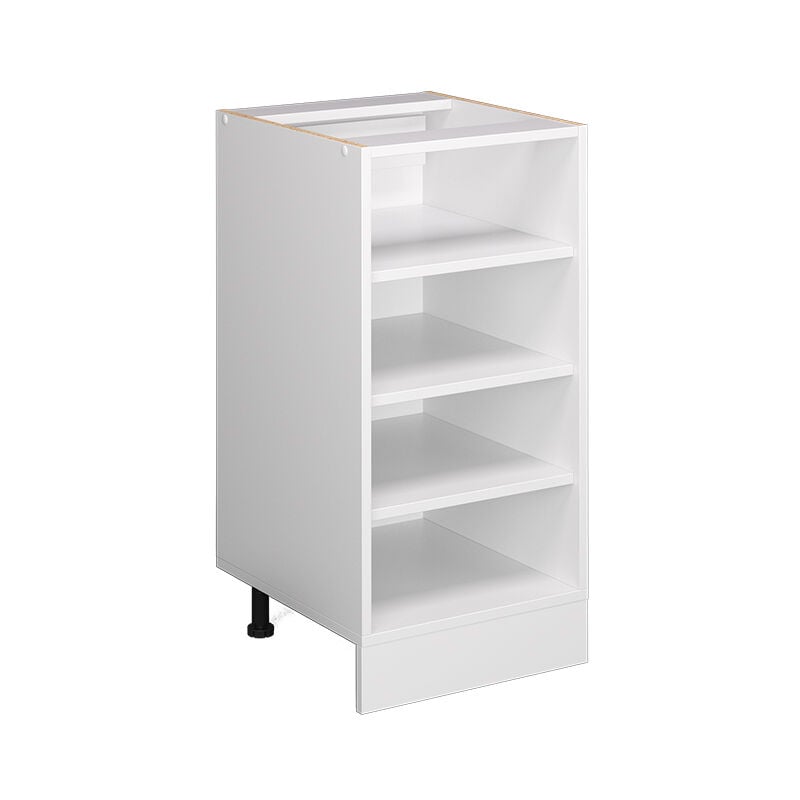 Etagère de cuisine R-Line, Blanc, 40 cm sans plan de travail Vicco