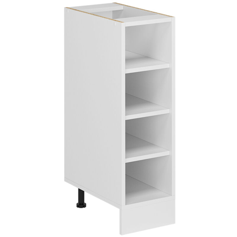 Etagère de cuisine R-Line, Blanc, 25cm sans pt Vicco