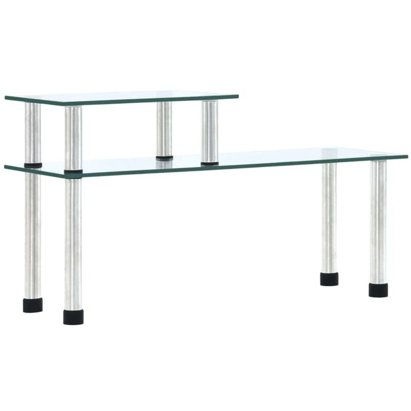 Vidaxl - tagère de cuisine Transparent 45x16x26 cm Verre trempé