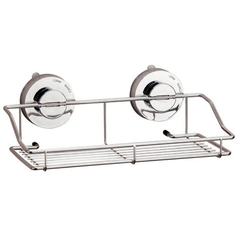 Étagère de douche à ventouses résistantes, étagère de rangement pour salle de bain, panier de rangement combiné
