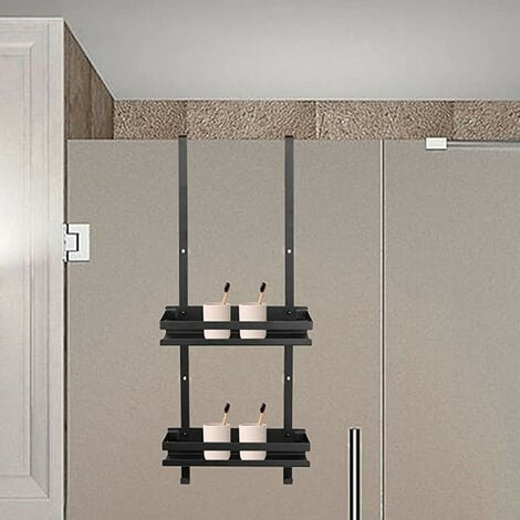 Etagère salle de bains Etagère de douche à suspendre Installation facile  HB14793