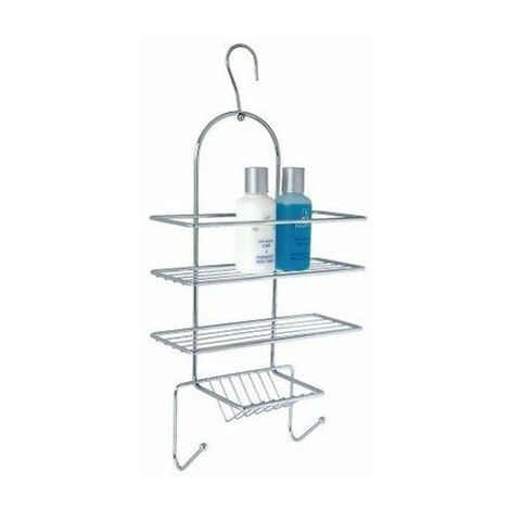 Etagère De Douche Clipper En Métal - Gelco Design