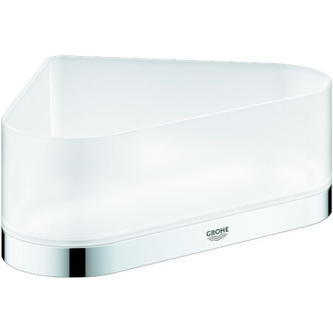 Etagère de douche d'angle SELECTION avec support chromé GROHE