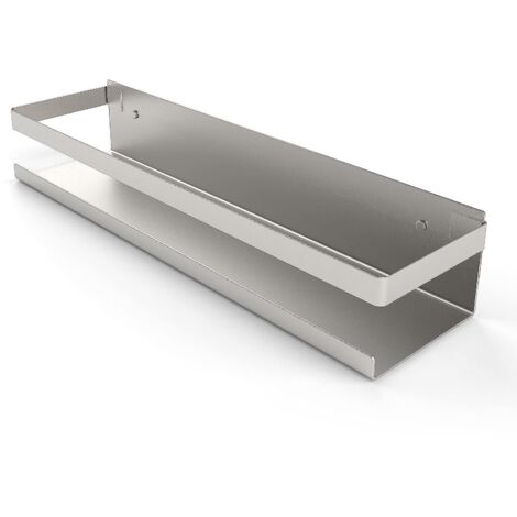 Étagère de Douche , Étagère Salle de Bain Acier Inoxydable SUS304,  Brossé 30 cm