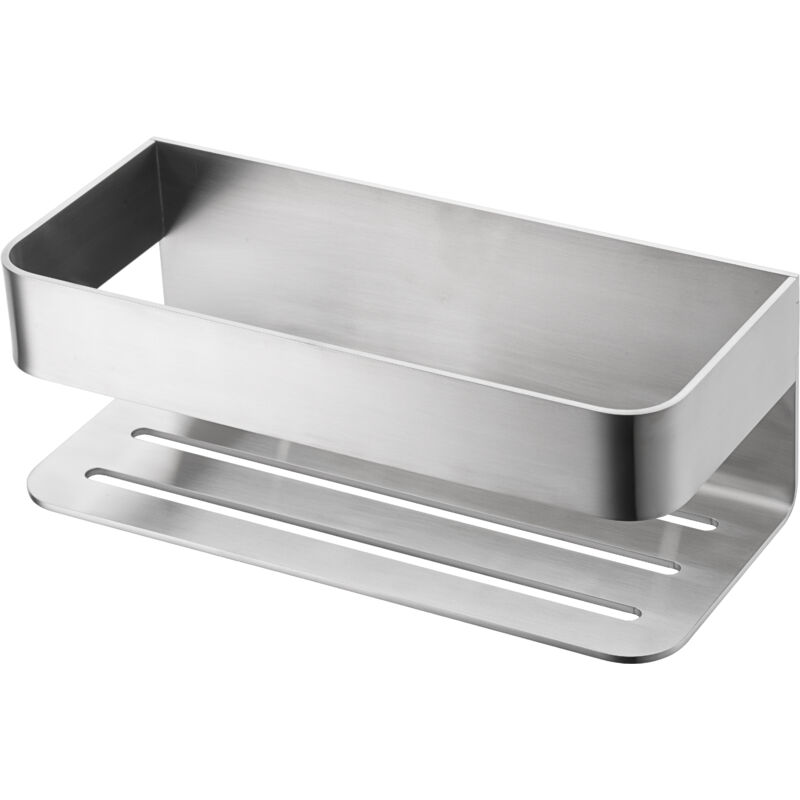 Porte-savon mural Mayura nickel brossé