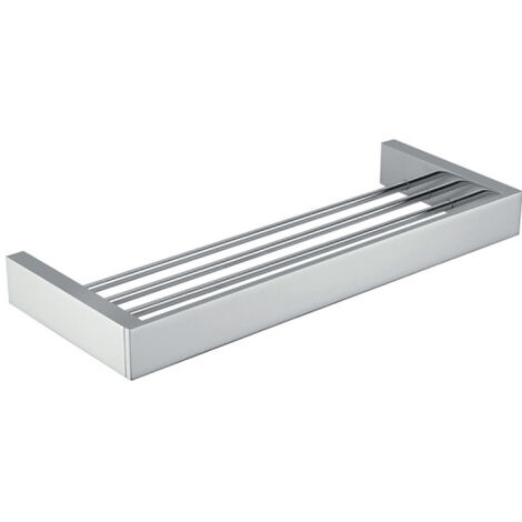 Etagère de douche murale Chromée FILO - CRISTINA ONDYNA EZ13751