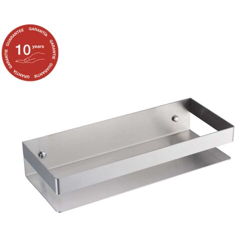 Etagère de douche nickel brossé Inox S304 SKY BATH
