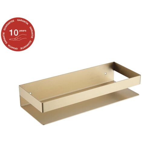 Etagère de douche or brossé Inox S304 SKY BATH