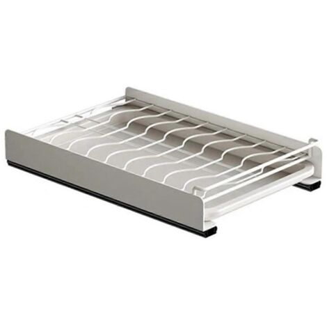 Étagère de placard, plateau de rangement coulissant, accessoires de cuisine A