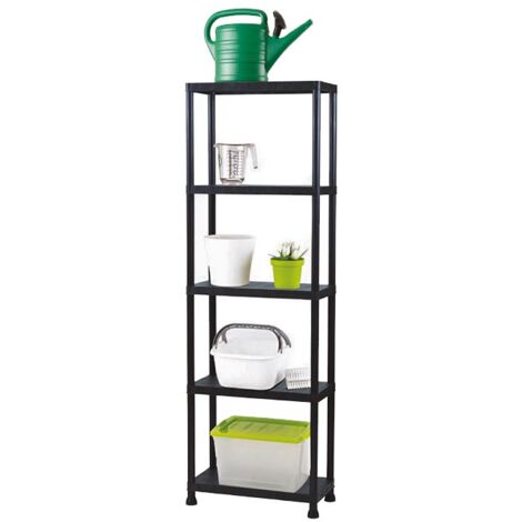 ÉTAGÈRE DE RANGEMENT - 80 X 30 X 181 CM - 5 ÉTAGÈRES VELLEMAN MP5805