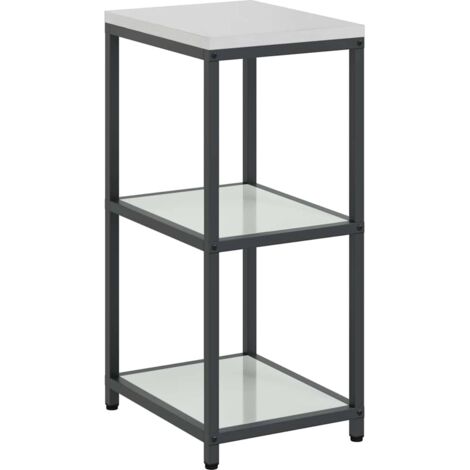 Étagère de rangement de cuisine Argenté Acier galvanisé CFW85782