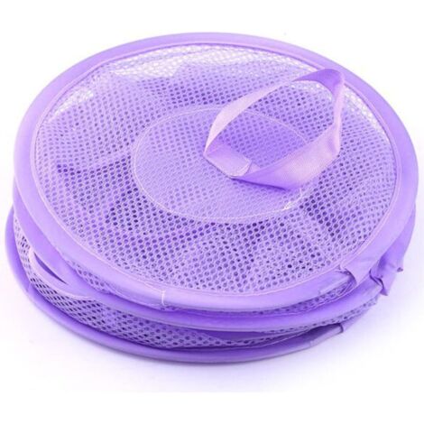 Étagère de rangement en filet avec compartiments (violet)