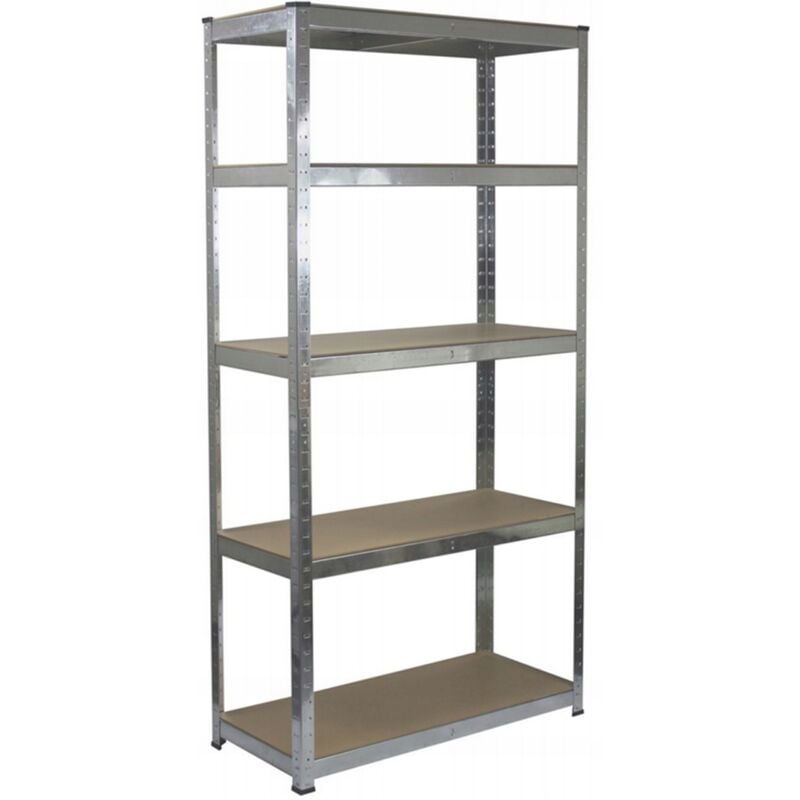 Étagère de rangement en métal pour garage sous-sol 180 cm