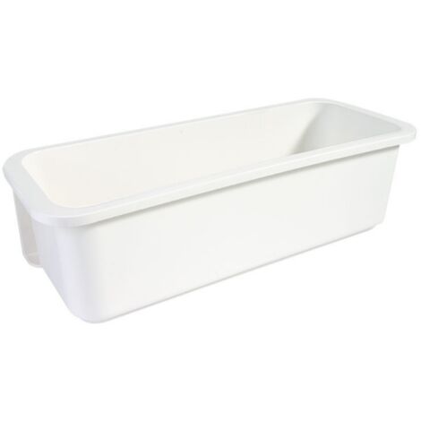 Étagère de rangement étroite sans perçage, coloris blanc, organiseur de salle de bain