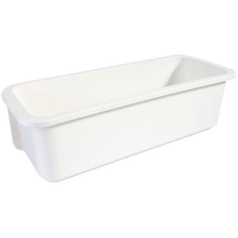 Étagère de rangement étroite sans perçage, coloris blanc, organiseur de salle de bain