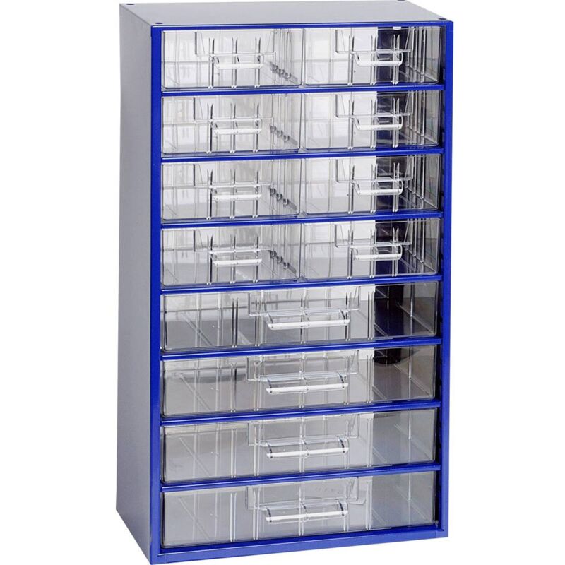 Mars Svratka - Casier de rangement (l x h x p) 306 x 551 x 155 mm Nombre de compartiments: 12 séparations fixes Contenu 1