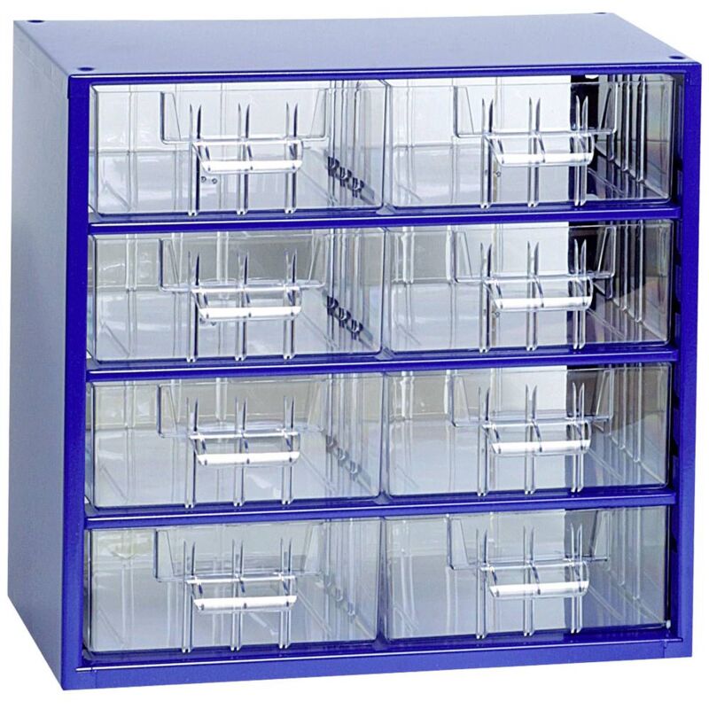 Casier de rangement (l x h x p) 306 x 282 x 155 mm Nombre de compartiments: 8 séparations fixes Contenu 1 - Mars Svratka