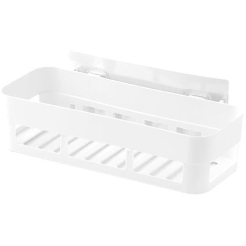 Étagère de rangement murale de salle de bain de cuisine Support de panier d'angle de rack suspendu KBE