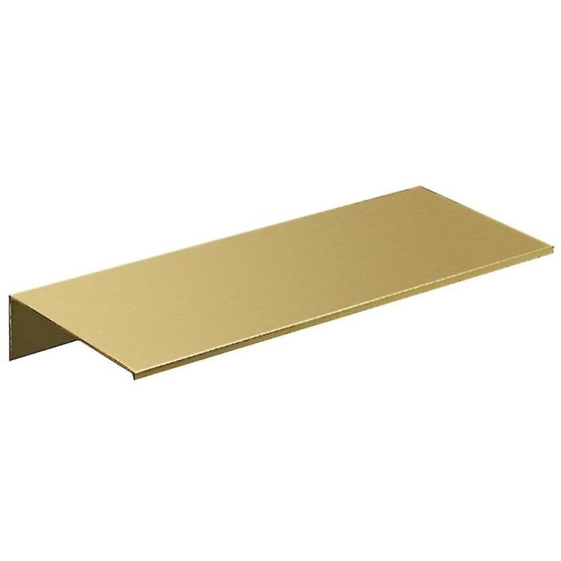 Tagère de rangement murale pour douche en laiton brossé doré Accessoires de salle de bain