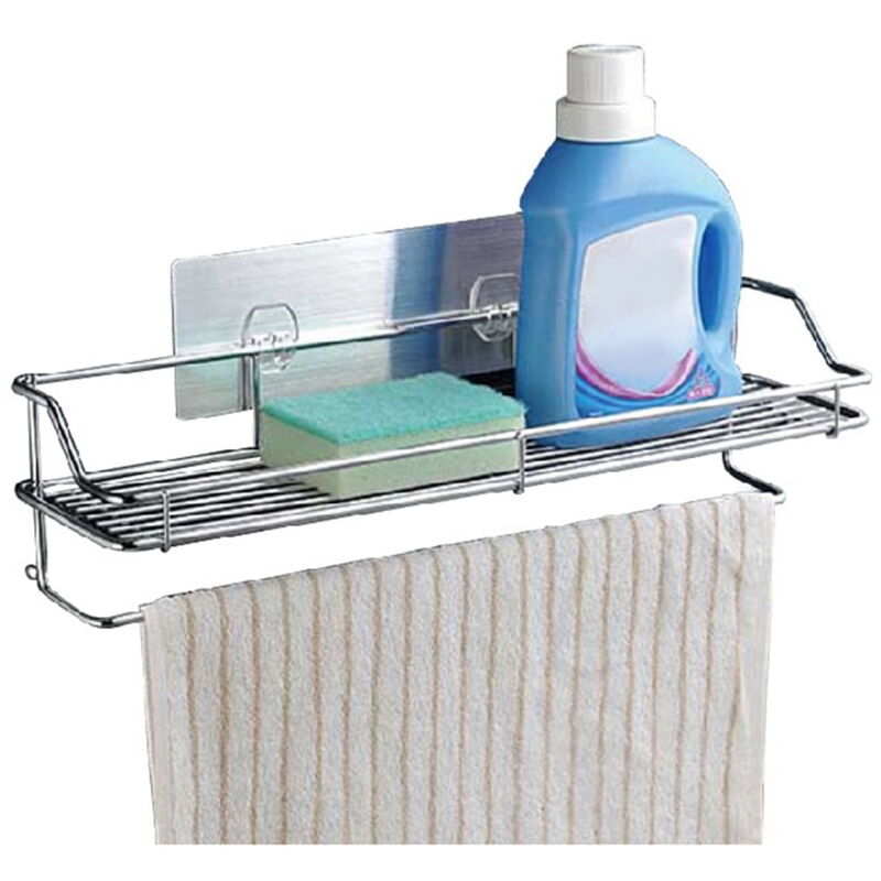 Tagère de rangement murale pour meubles de maison Rugables, décoration de cuisine, étagère de salle de bain, unité de rangement