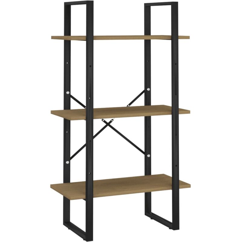 Tagère de rangement 60x30x105 cm bois de pin massif Vidaxl