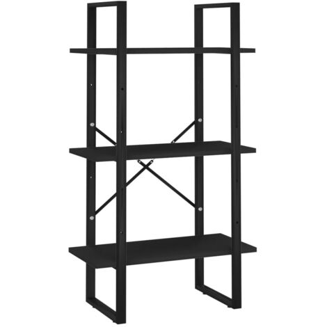vidaXL 1/2x Etagère de Rangement 60x30x105 cm Aggloméré Stockage Multicolore