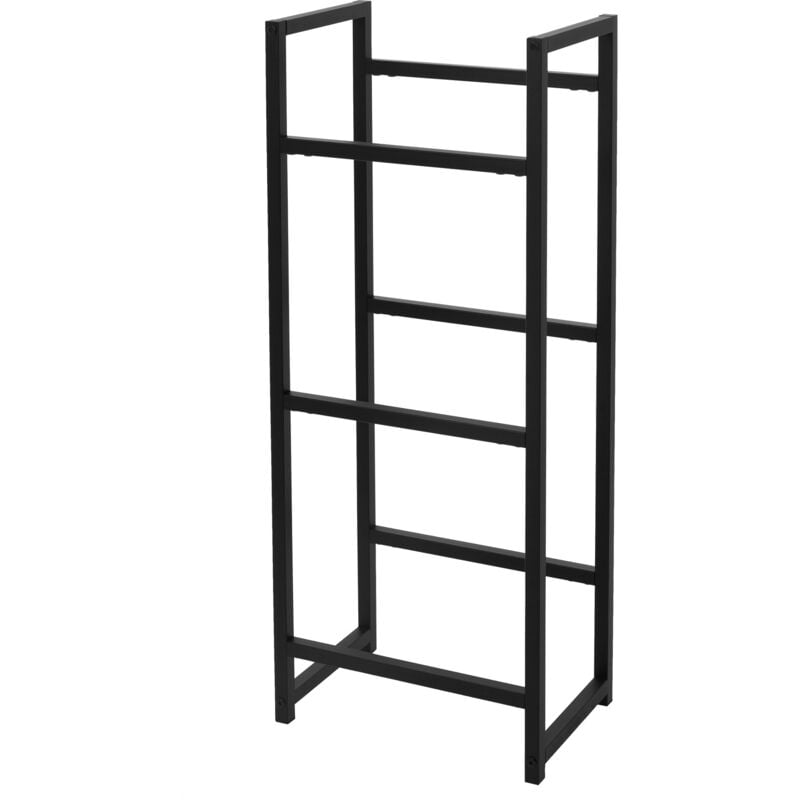 Ml-design - tagère pour Caisses de Boissons 3 Caisses, 47x31x116,5 cm, Acier, Indépendante, Étagère sur Pieds pour Caisses de Boissons, Support