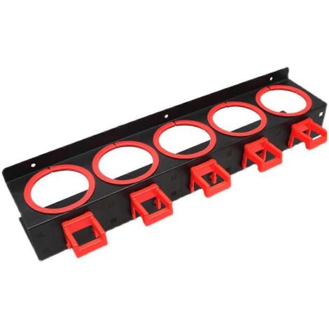 Étagère de rangement pour bouteilles de peinture